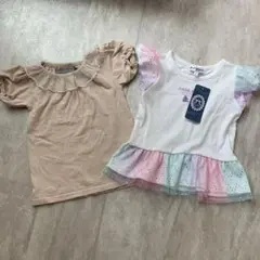 【未使用品含む】トップス　半袖　2点　まとめ売り　90㎝