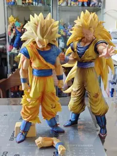 一番くじ ドラゴンボール 悟空 スーパーサイヤ人 3 フィギュア