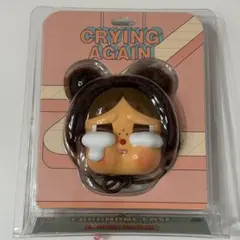 POPMART crybaby cryagain イヤホンケース　クマ