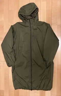 ワークマン　レディース　フィールドコア　撥水パデットロングフーディー