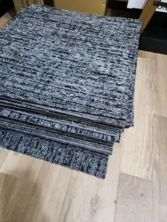 40枚セット　サンゲツ　タイルカーペット　フロアマット