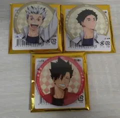 ハイキュー!!　スイパラ　第2弾　トレーディング缶バッジ　黒尾　木兎　赤葦