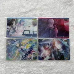 プロセカ 日野森雫 青柳冬弥 ウエハース まとめ売り