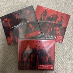 SixTONES ABARERO CD 3形態セットのサムネイル