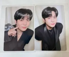 ATEEZ ジョンホ トレカ GOLDEN HOUR Part.2 2枚セット