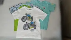 OshKosh B'Goshなど120サイズTシャツ3枚セットまとめ売りのサムネイル