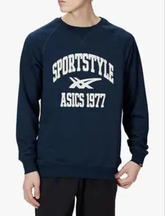asics(アシックス) トレーナーFRENCH TERRY CREW TOPのサムネイル