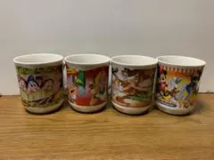 ディズニー　ビンテージ　マグカップ　レトロ　新品　ディズニーランド