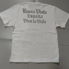 BUENA VISTA ブエナビスタ バックプリント ポケットTシャツ 白 Lのサムネイル