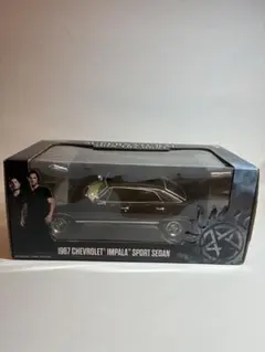 スーパーナチュラル1967 シボレー インパラ 1/24 生産終了 希少 Amazon | JADA TOYS 1/24 シボレー インパラ スポーツセダン 1967 +