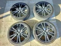 2025年最新】17インチ 7j 4穴 pcd100の人気アイテム - メルカリ