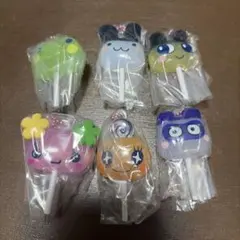 『新品』たまごっち カラフルキャンディチャーム　コンプリートセット