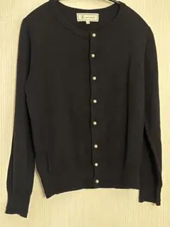 ROPÉ PICNIC ブラックカーディガン 38