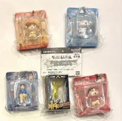 クレヨンしんちゃん ミニチュアパッケージコレクション2 全5種コンプリートセット