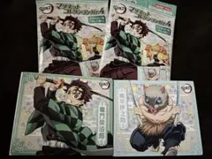 鬼滅の刃　マグネット２個セット　炭治郎.伊之助