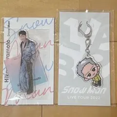 【新品未使用】 岩本照 アクスタ すのチル 2点セット Snow Man