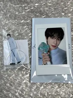 TXT テヒョン ACT:PROMISE EP.2 アクスタ チェキ セット