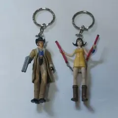 ファイナルファンタジー8 セルフィ キーホルダー フィギュア アーヴァイン FF