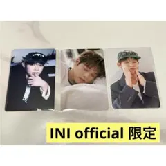 INI PULSE FC official 限定 木村柾哉 トレカ