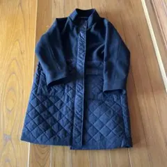 ハーフコート 黒