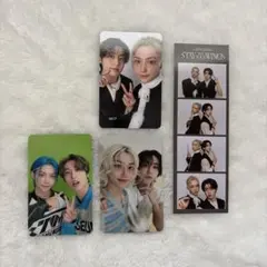 Stray Kids スキズ ハニピリ ユニットトレカ ハン フィリックス - メルカリ