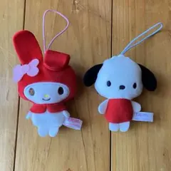 サンリオ マイメロ ポチャッコ　クレーンゲーム マスコット 2点まとめ売り