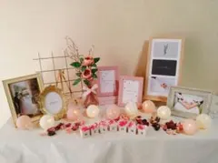 春　ウェルカムスペース　まとめ売り　ウェディングアイテム