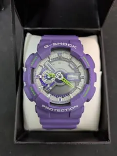 最安値】レア＊G-SHOCK GA-110DN-6AJF ダスティ・ネオン 紫 - メルカリ