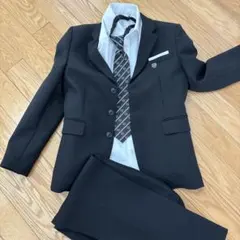 黒の子供スーツ waltz by beams Design