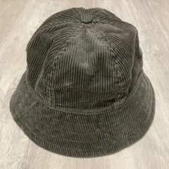 バケットハット コーデュロイ