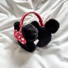ディズニー　イヤーマフ　耳当て　ミニー　レア　美品　♡