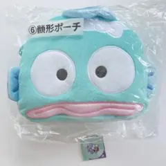 サンリオ ハンギョドン 顔形ポーチ 当たりくじ 一番くじ 景品