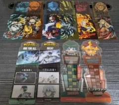 僕のヒーローアカデミア 緑谷 爆豪 轟 エンデヴァー ブックマーク まとめ売り