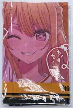 推しの子×ジャイアンツ　プリントフェイスタオル ルビー