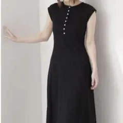 ナチュラルビューティーベーシック　カジュアルドレス ２ＷＡＹテレコフレア