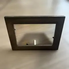 木製フォトフレーム スタンド付き 約16x12cm