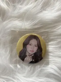 NiziU AYAKA 缶バッジ