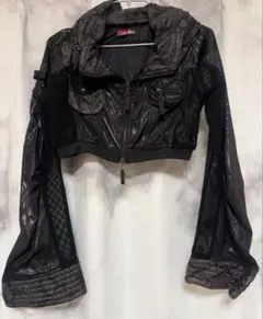 新品 キューティーフラッシュ ショート ブルゾン ゴールド - メルカリ