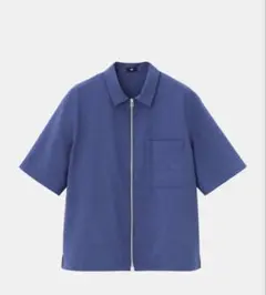 PLST　プレシャスドライジップアップシャツのサムネイル