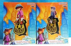 ズートピア２フィギュア2体セット