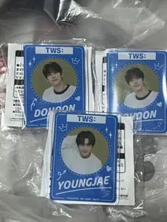 TWS From PLEDIS ENTERTAINMENT アクリルバッジセット