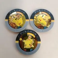 ポケモンバトリオ　ピカチュウ4種セット 2026年最新】バトリオ ピカチュウの人気アイテム - メルカリ