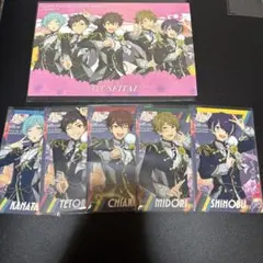 あんスタ スタフォニ カードコレクション ライビュ ポストカード 流星隊