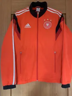 adidas ドイツ代表ジャケット オレンジ
