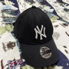 New Era ニューヨーク・ヤンキース 9FORTY キャップ ブラック