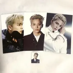 TREASUREトレジャー REBOOT アサヒ ポストカード IDフォト