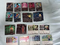フュージョンワールド 緑 ストーリーブースター 魔人ブウ デッキパーツ