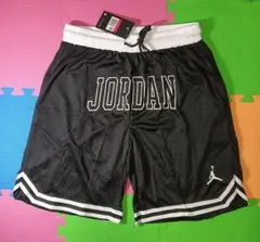 ☆大人気　Jordan　スポーツハーフパンツ（3XL/黒)のサムネイル