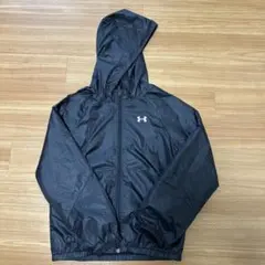 Under Armour ブラック ナイロンジャケット YM/JM/J-Mのサムネイル