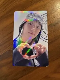 HOSHI x WOOZI BEAM weverse 特典　HOSHI